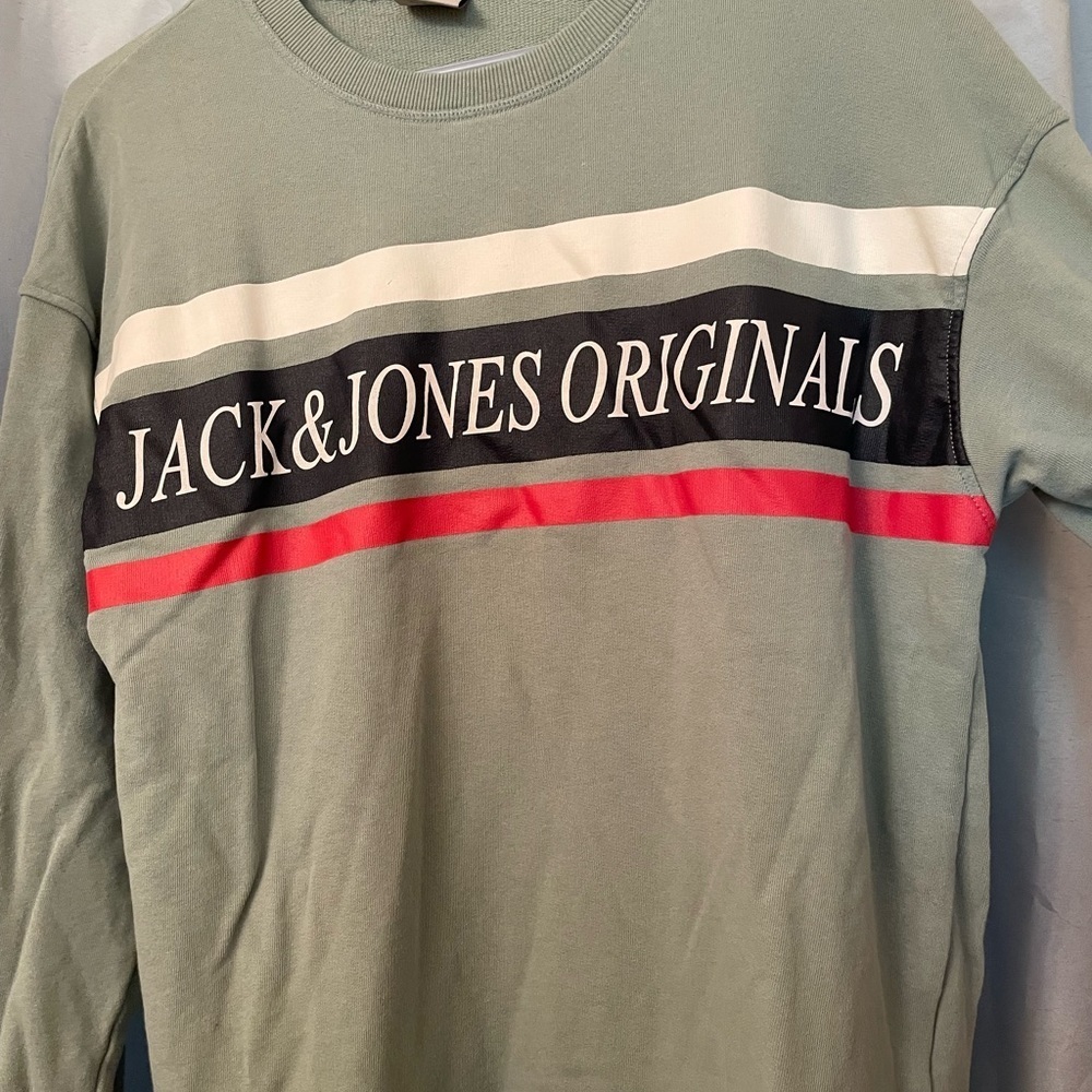 Jack & Jones Original Sweatshirt size Large - Picture 2 of 7